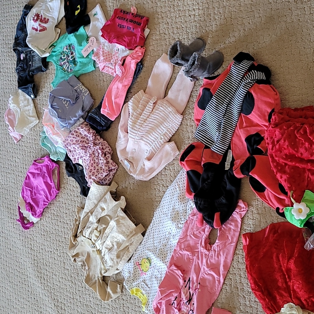 6 month girl clothes bundle
